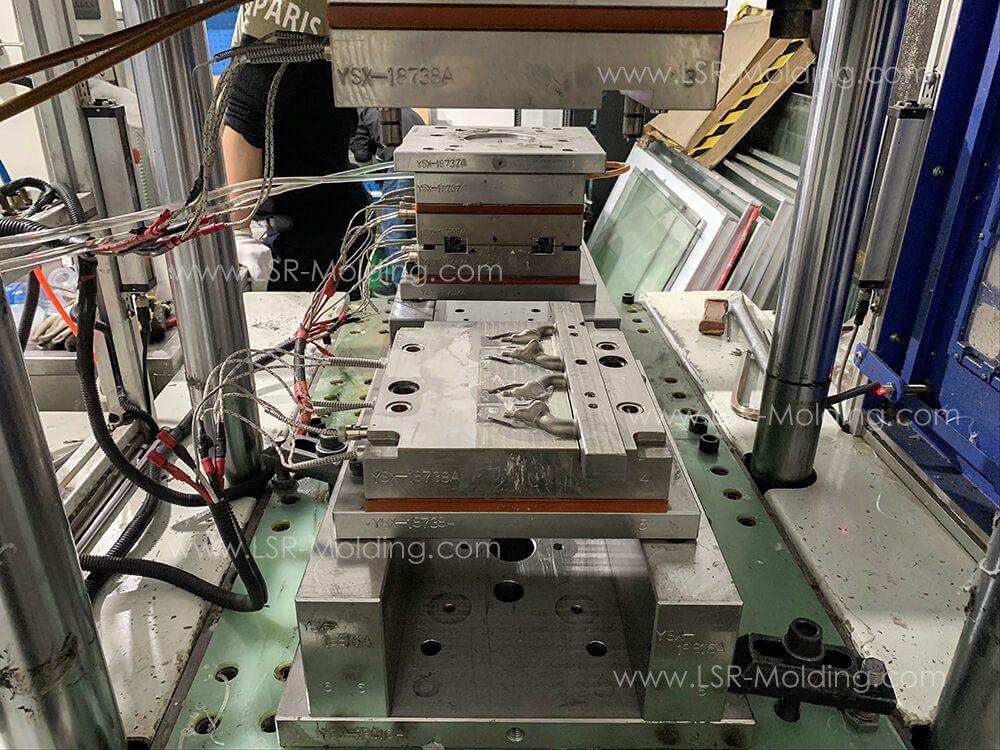 Liquid Silicone Rubber Mold Production