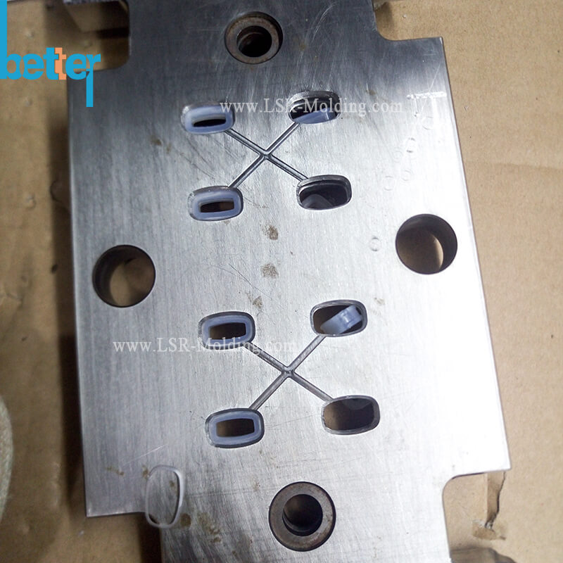 Liquid Silicone Rubber Molding for LSR Seal