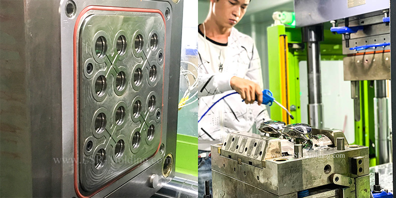 LSR Silicone Injection Molding