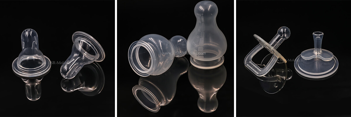 LSR silicone baby products