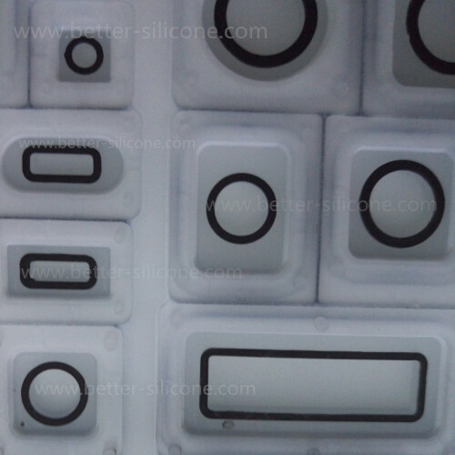 silicone Electric Conduction keypad