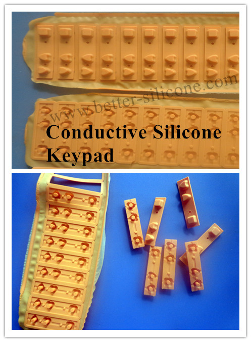 Rubber Keypad