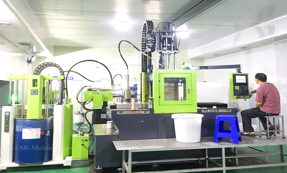 Silicone Injection Molding Machine