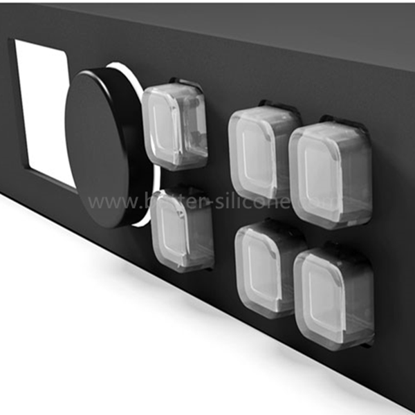 plastic+rubber Keypad