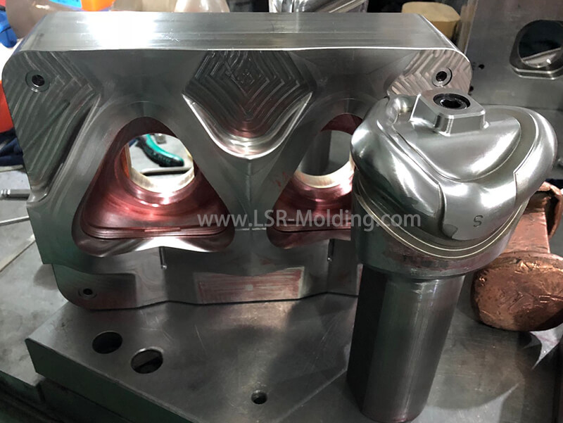 molding tool for Liquid silicone mask