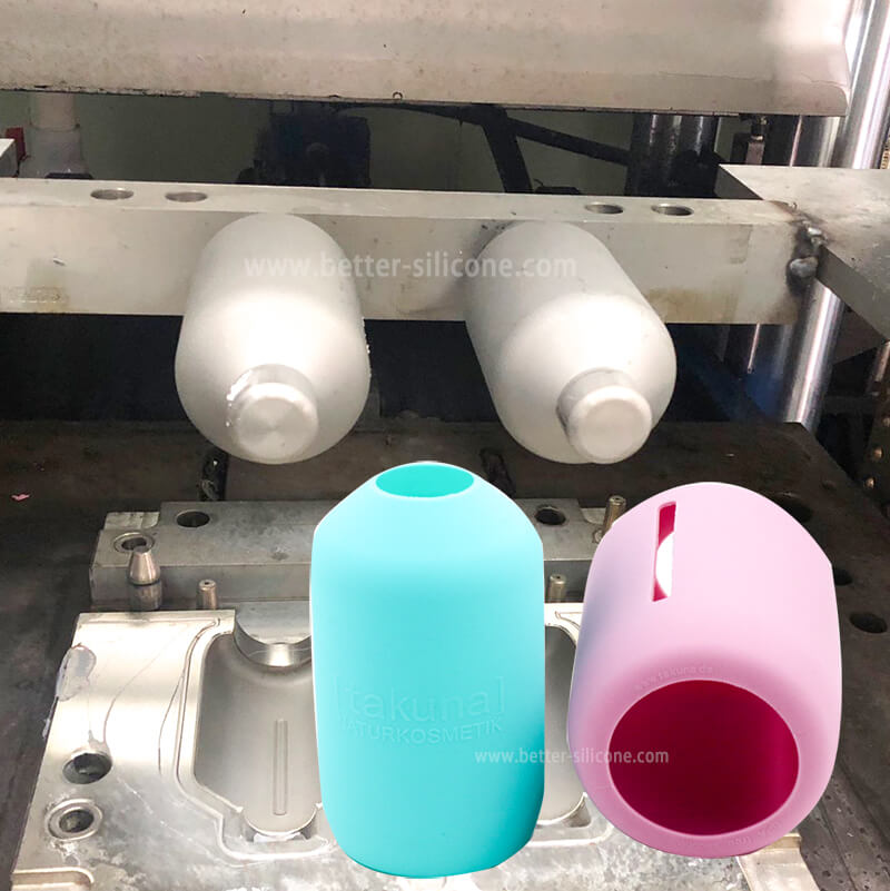 China Customized Silicone Rubber Handle Sleeve Suppliers