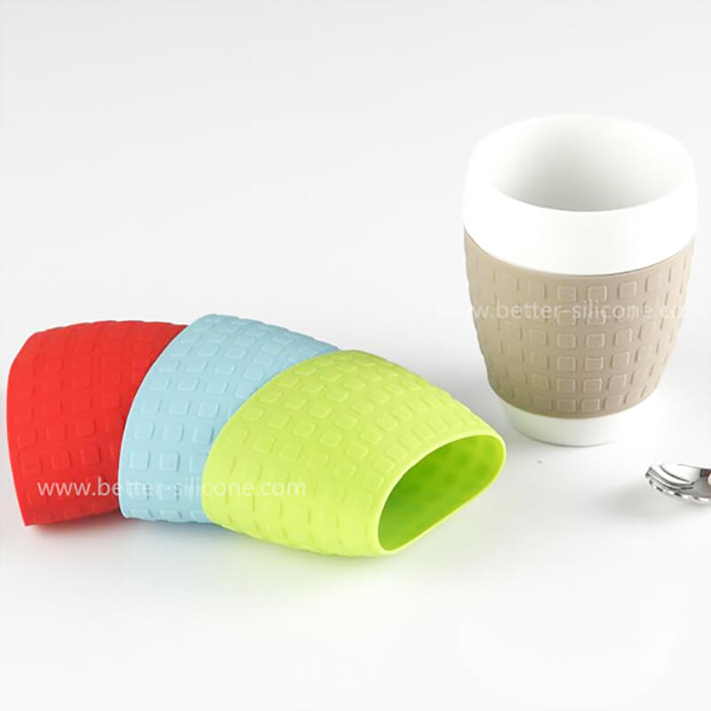 Silicone Travel Mug Sleeve