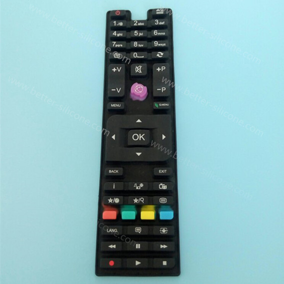 Silkscreen Silicone Keypad