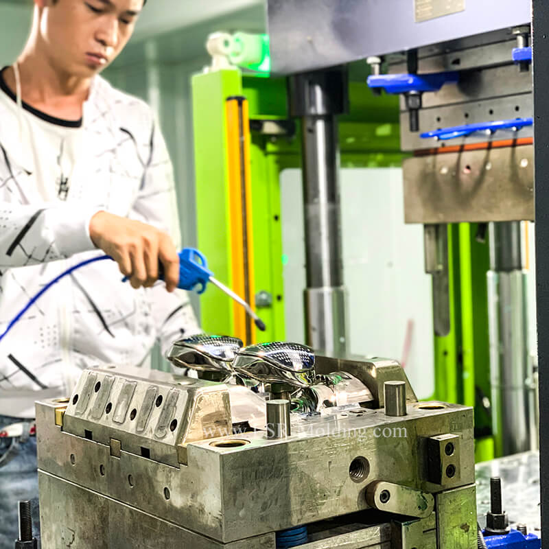 liquid silicone rubber molding