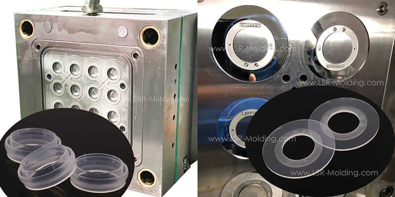 Liquid Silicone Rubber Molding for High Precision Sealing