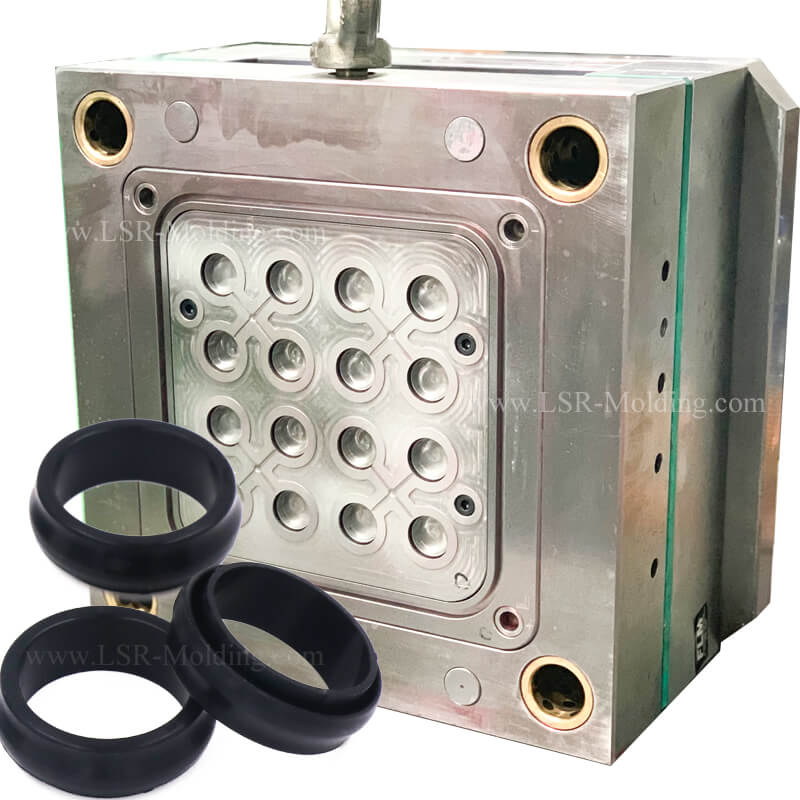 liquid silicone mold for silicone pipe