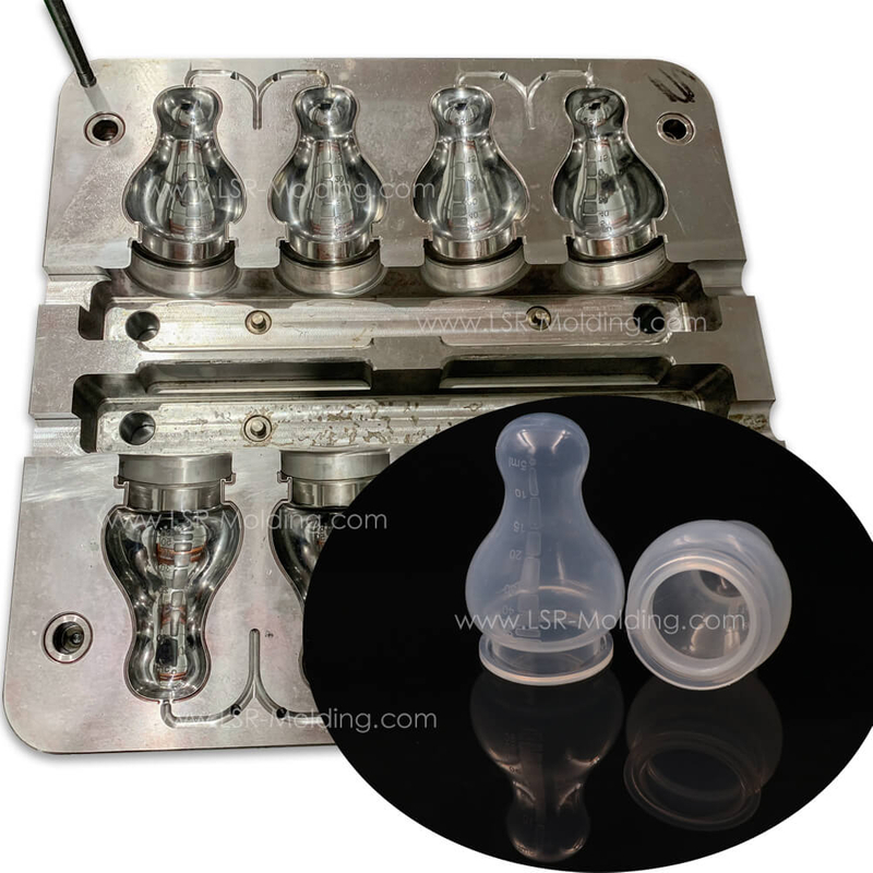 Liquid Silicone for Medical & Food Grade Molds 