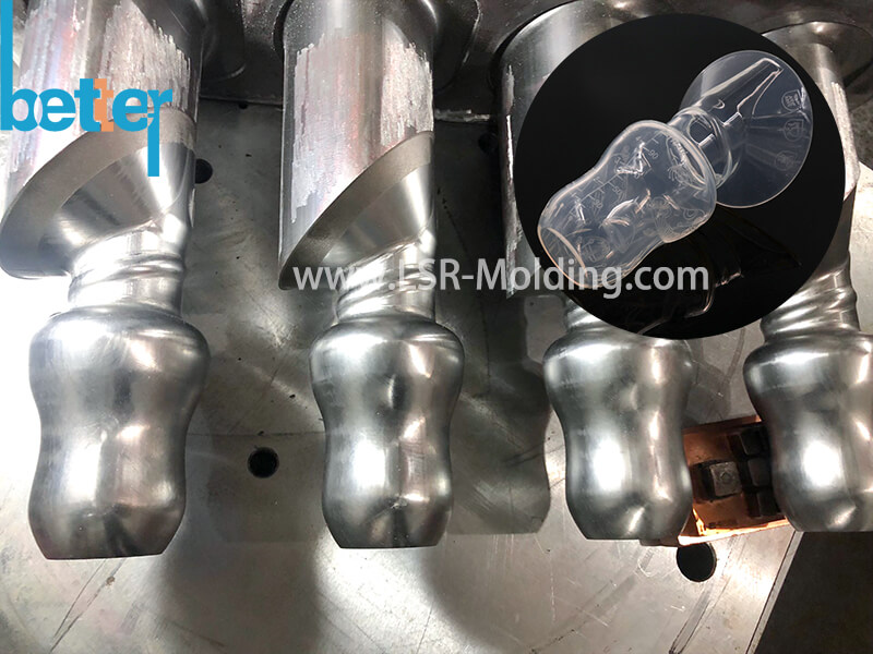 silicone injection molding for baby product