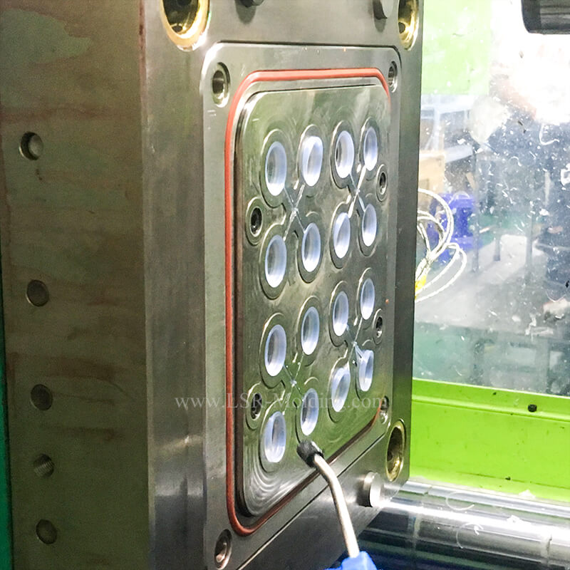 high precision seal by LSR injection molding