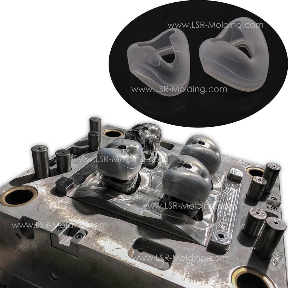 LSR Injection Molding fOR Medical Grade LSR Face Mask