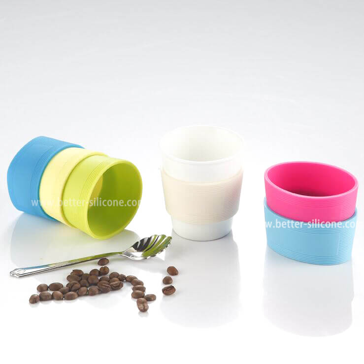 rubber bottle sleeve