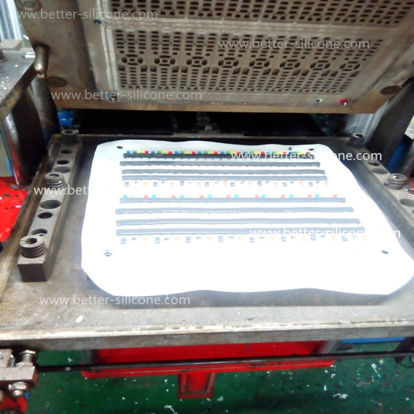 Silicone Remote Control Keyboard 