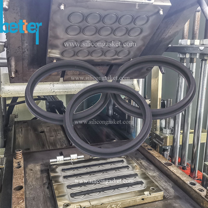 rubber compression moulding