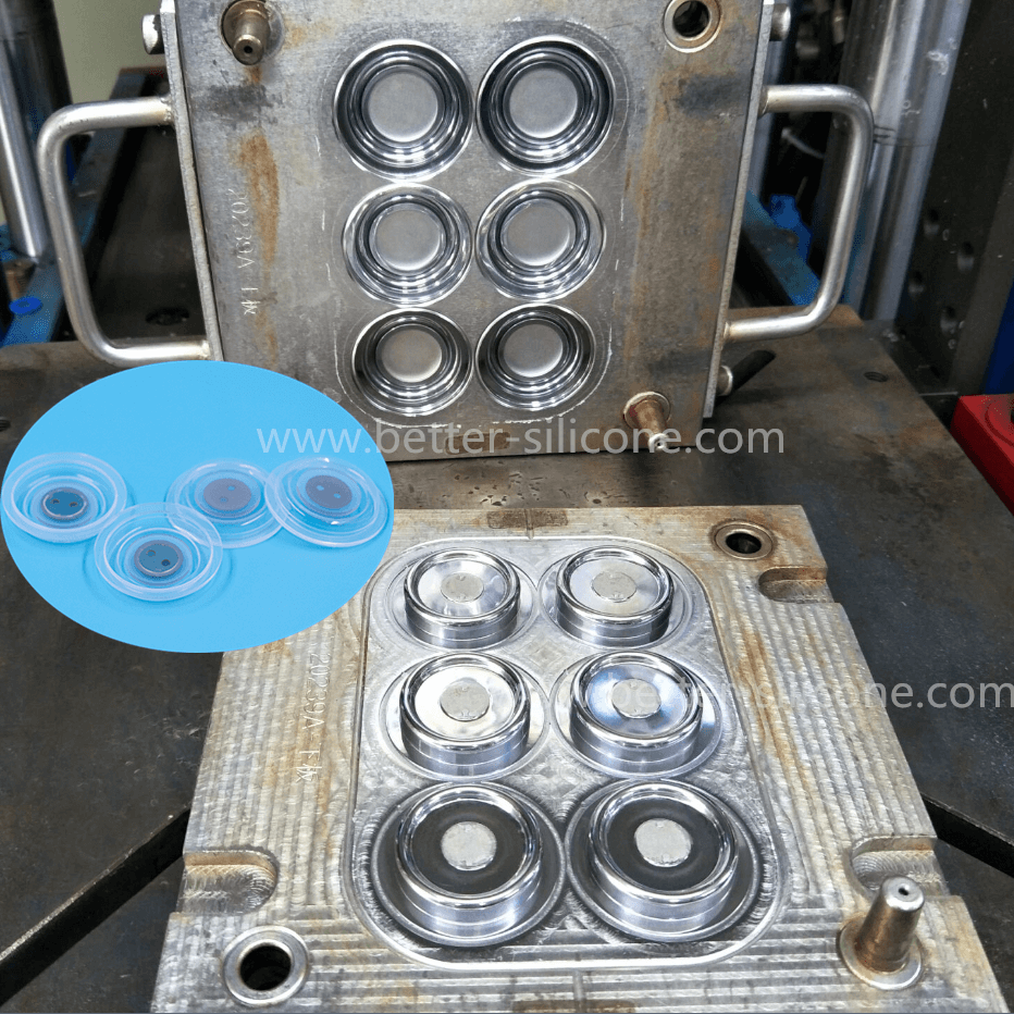 Rubber Compression Molding Process