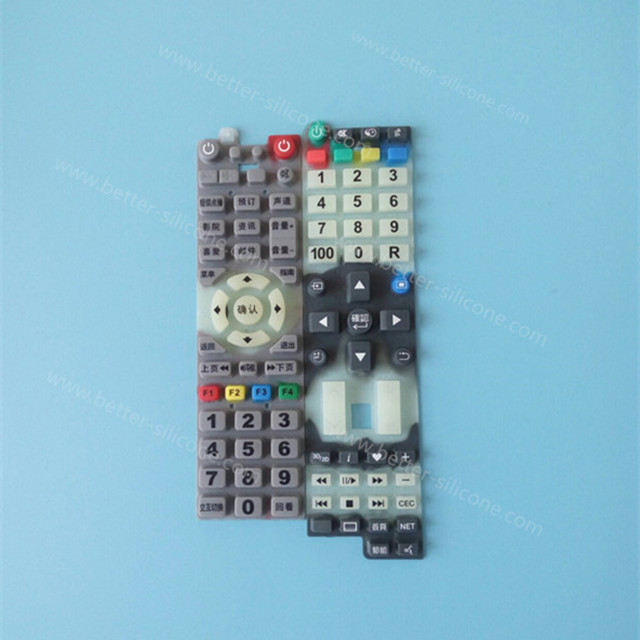 Silkscreen Keypad