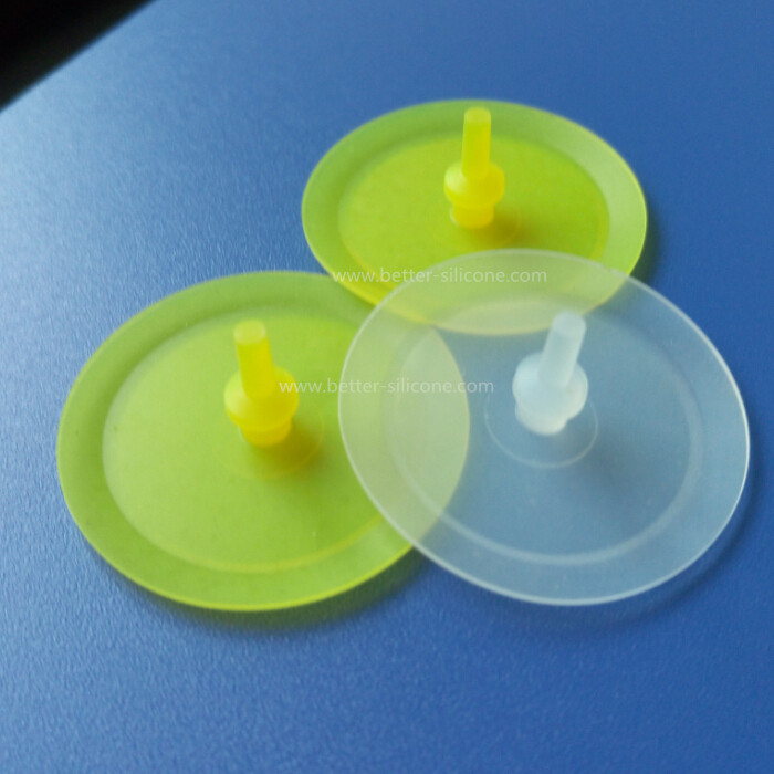 silicone mushroom valve