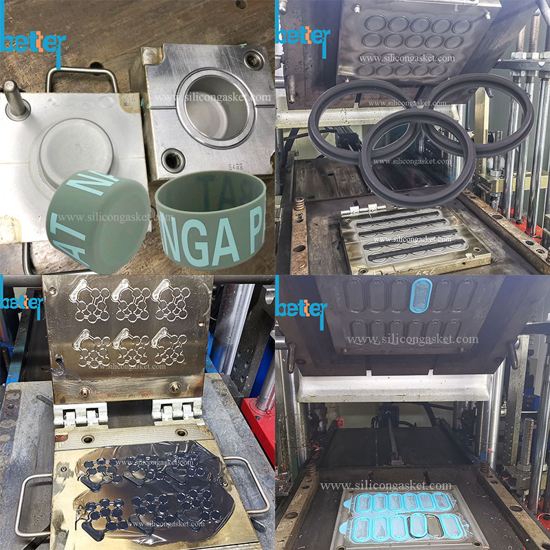 Silicone Molded Parts