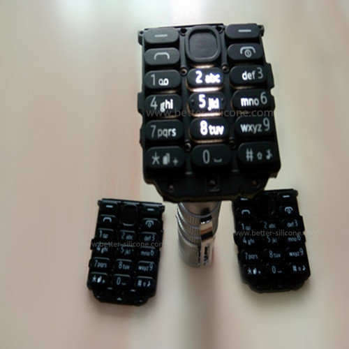 laser etching keypad