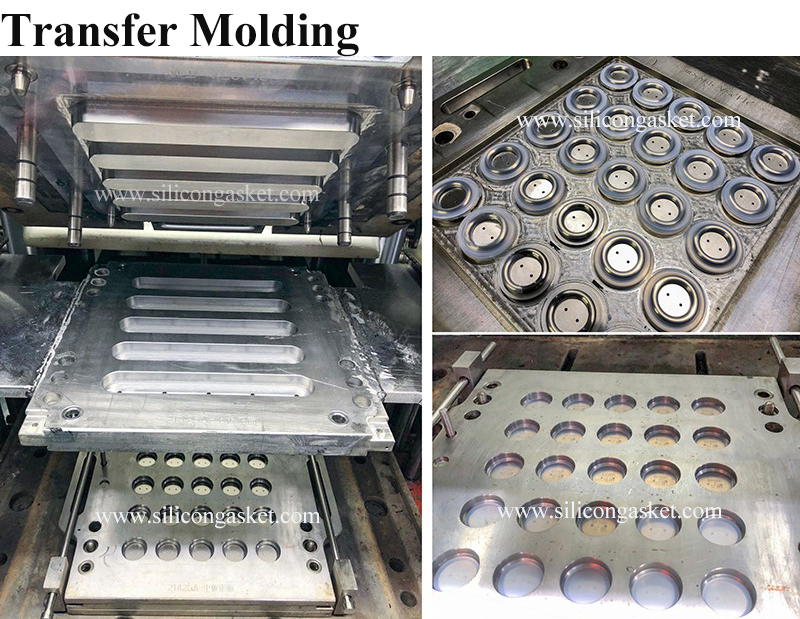 Silicone Rubber Transfer Molding from China manufacturer Better Silicone