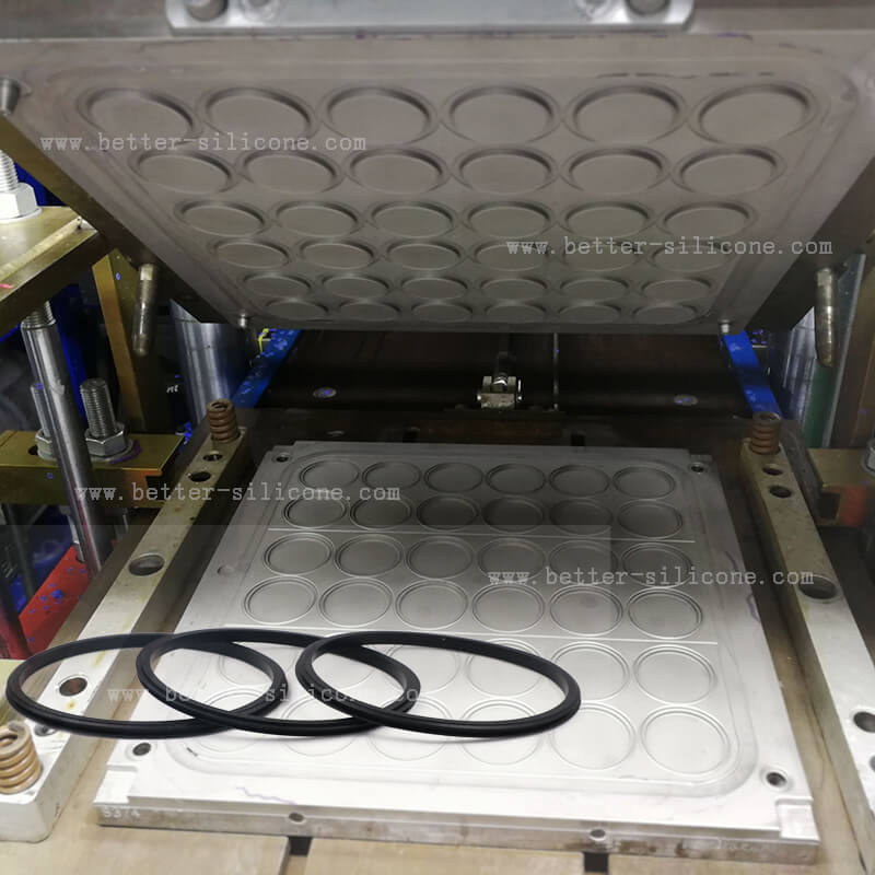 Silicone Rubber Compression Molds for Gaskets