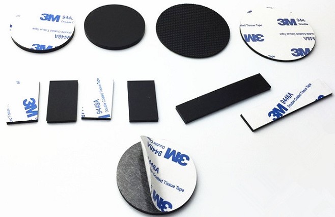Adhesive Silicone Rubber Feet Pads