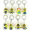 3D Design Silicone Keyrings
