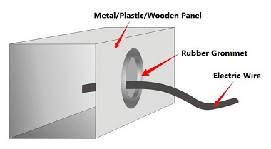rubber grommets