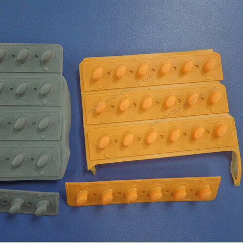 Electric Conduction Silicone Keypad from China manufacturer - Better ...