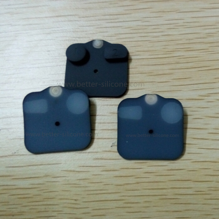 Customize Plastic Rubber Silicone Laser Carving Keypad