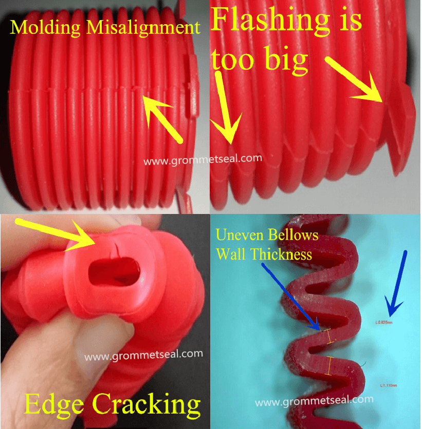 rubber bellows molds