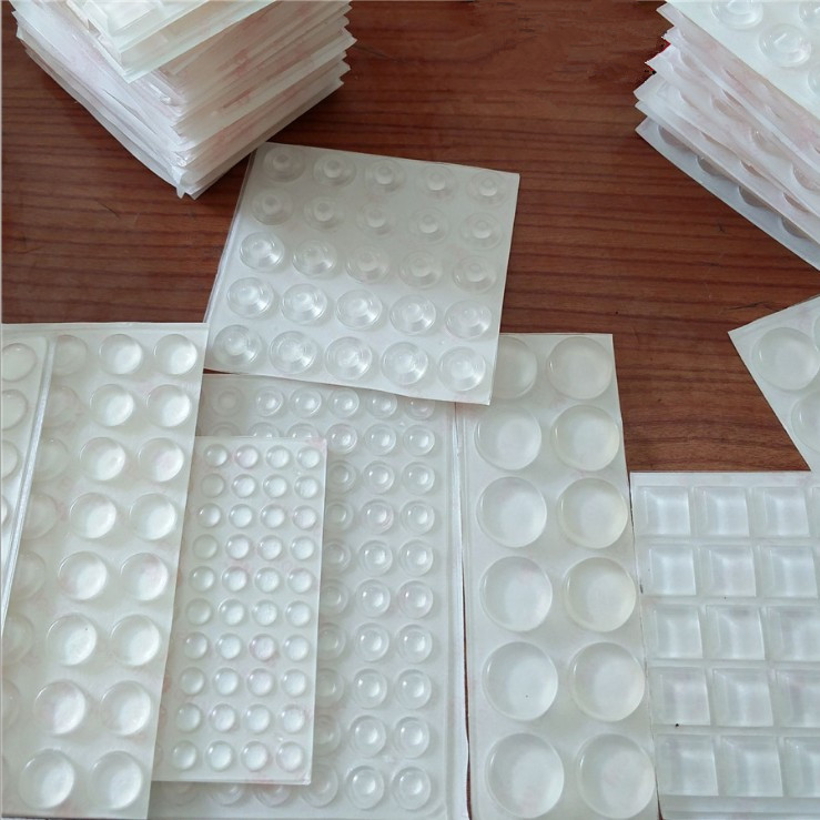 Anti-Slip silicone rubber pad, silicone pads,rbber pad, feet pad