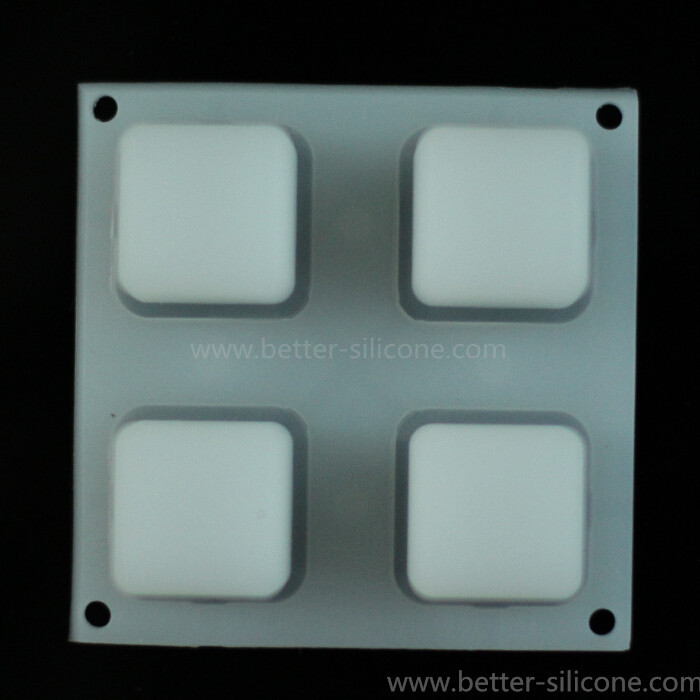 Translucent Silicone Backlit Switch