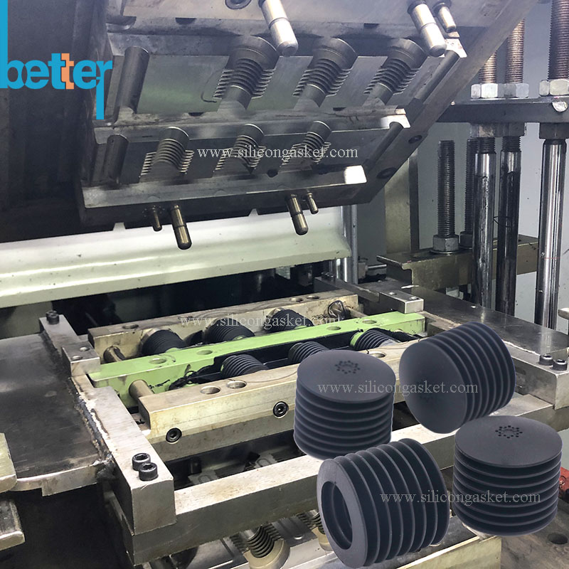 Silicone Compression Moulding for Bellows