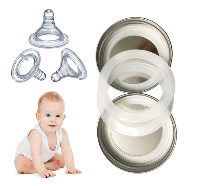 Food Grade Silicone O Rings