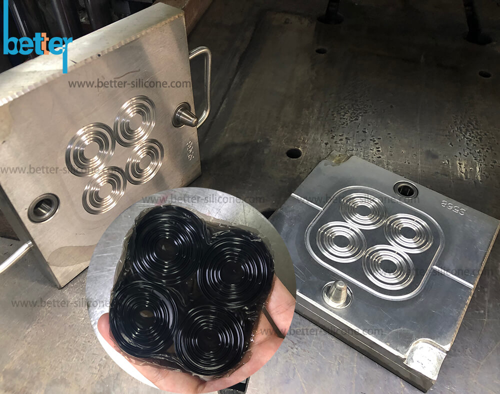 Silicone Rubber Molding for O Ring