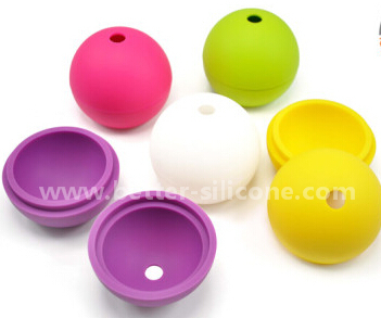 Creative Soft Sphere Silicone Whisky Ice Maker