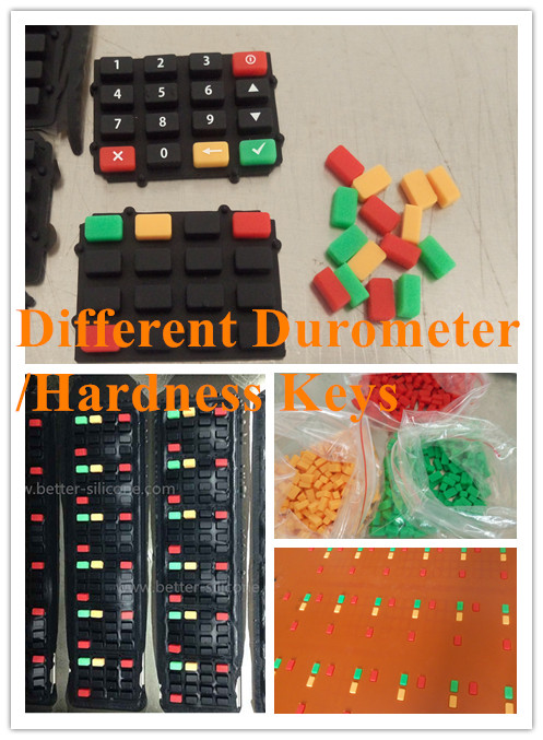 Rubber Keypad