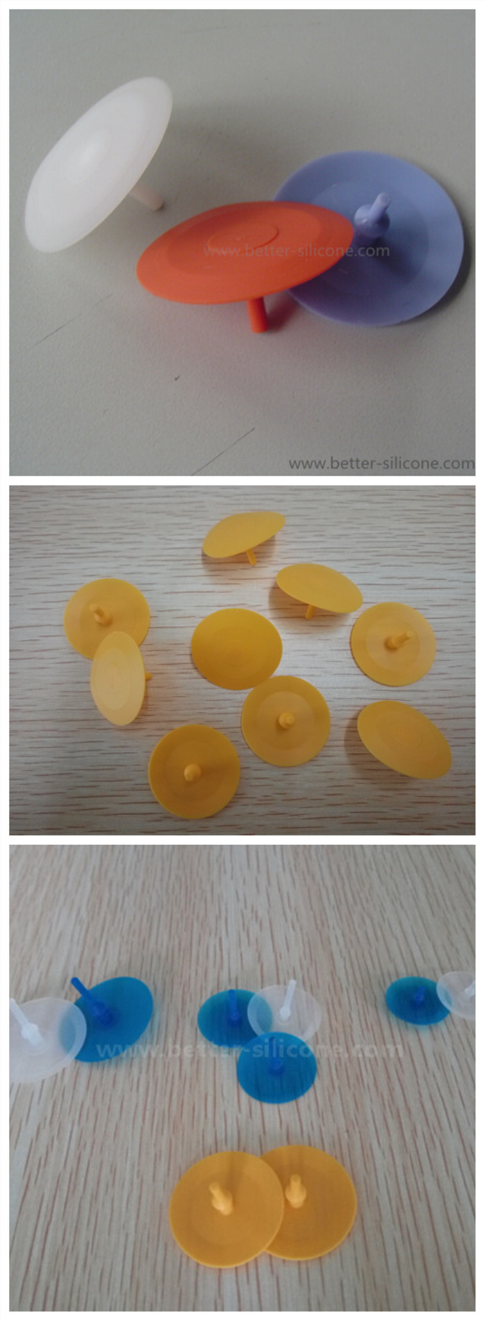 silicone umbrella valve