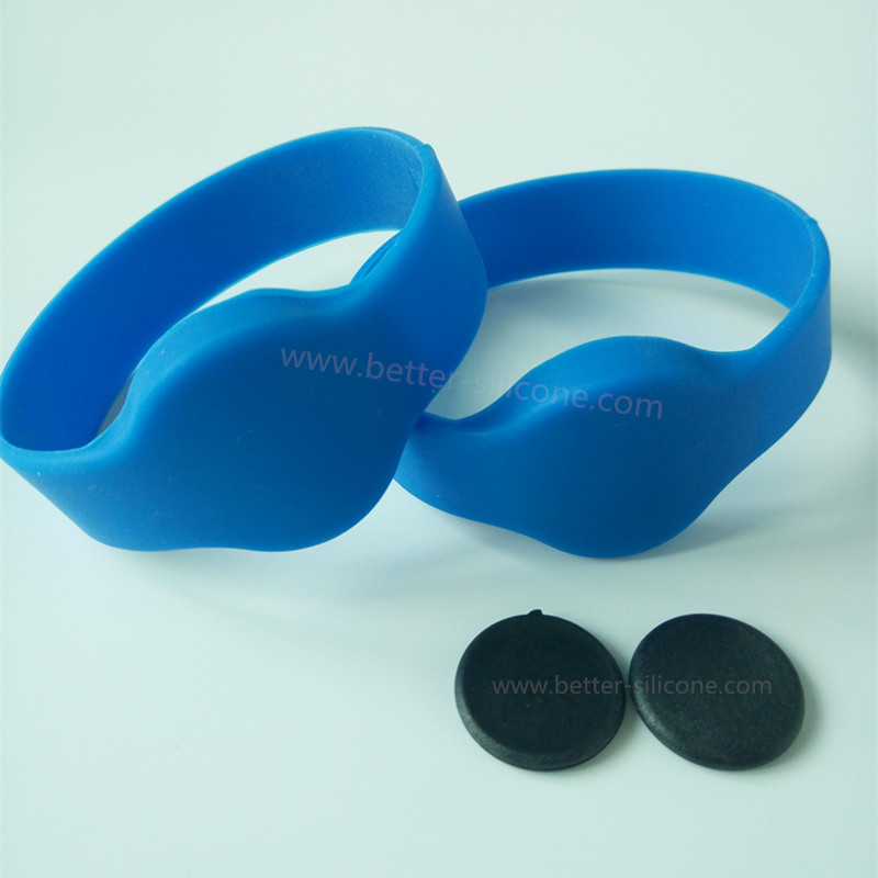 Silicon RFID Bracelet