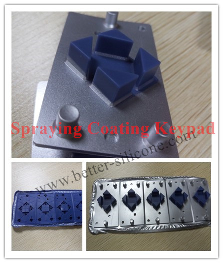 Rubber Keypad
