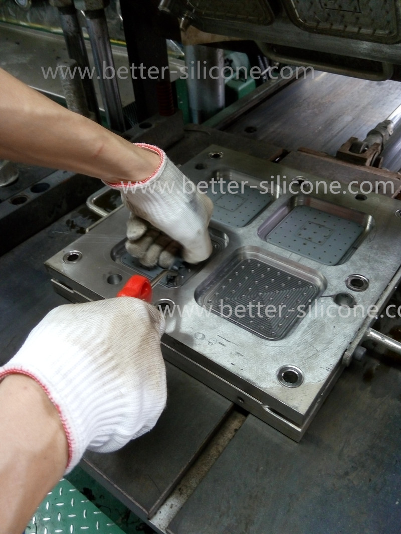 Elastomer Spray Nozzle