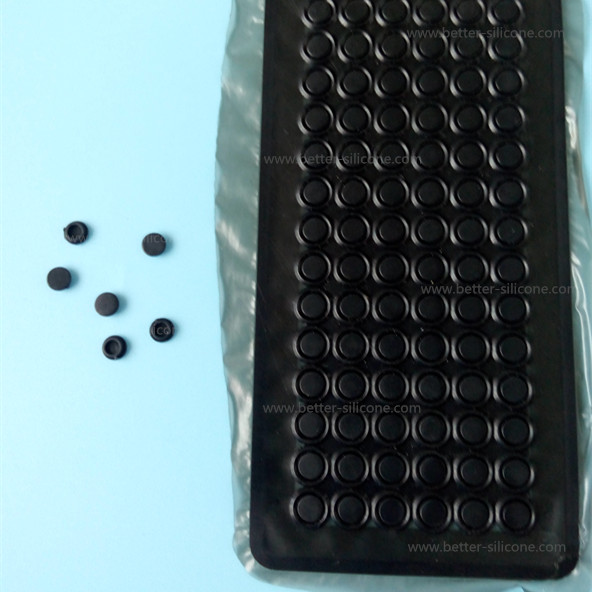 conductive rubber pad