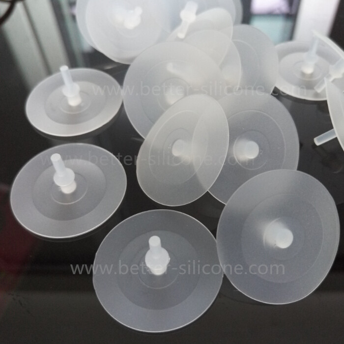silicone mushroom valve