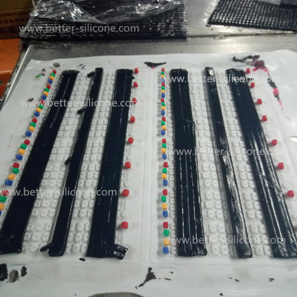 Silicone Remote Control Keypad