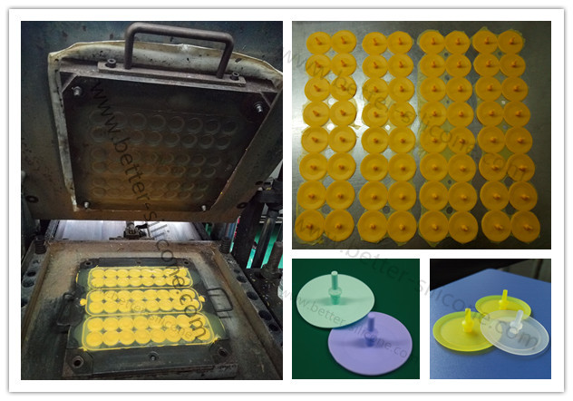 silicone pressure relief valve